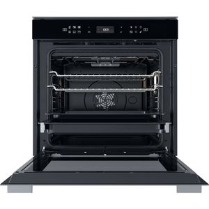 Whirlpool Horno Encastre W7 OS4 4S1 P BL Eléctrico A + Frontal open