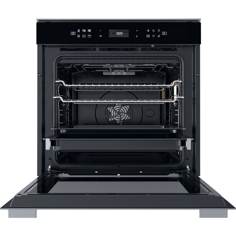 Whirlpool Horno Encastre W7 OS4 4S1 P BL Eléctrico A + Frontal open