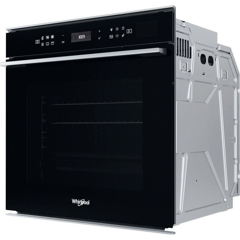 Whirlpool Horno Encastre W7 OS4 4S1 P BL Eléctrico A + Perspective
