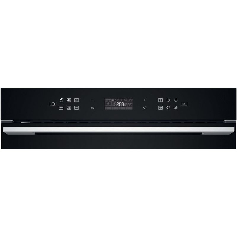 Whirlpool Microondas Encastre W7 MD440 NB Negro Electrónico 31 MW + Función Grill 1000.0 Control panel