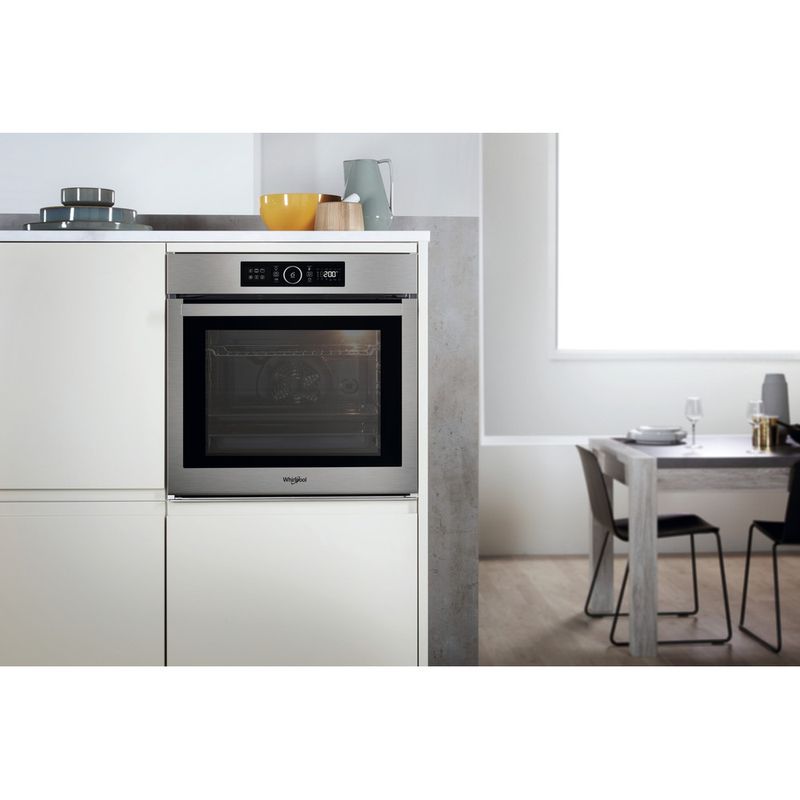 Whirlpool Horno Encastre AKZ9 6270 IX Eléctrico A + Lifestyle frontal