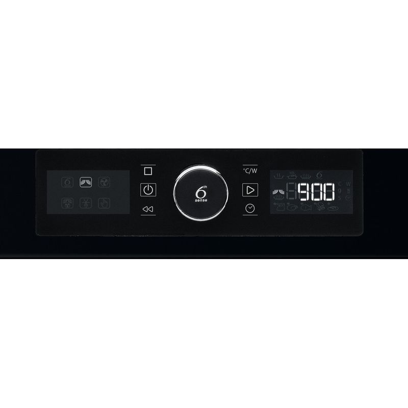 Whirlpool Microondas Encastre AMW 9605/NB Negro Electrónico 40 MW-Combi 900 Control panel