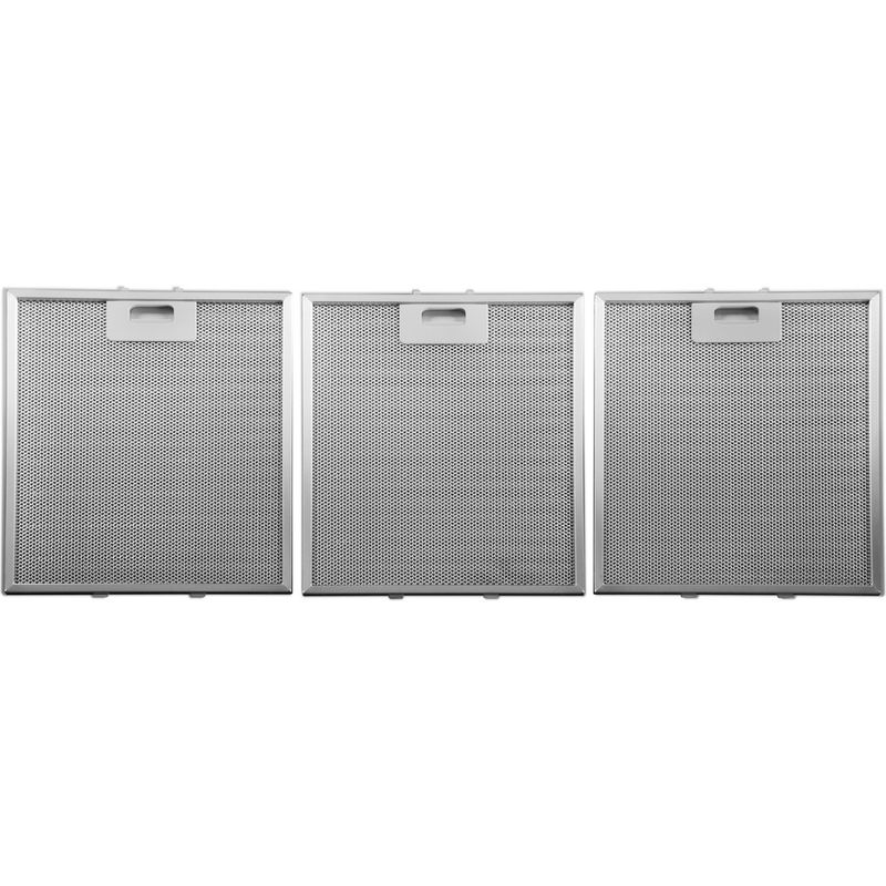 Whirlpool Campana Encastre AKR 559/3 IX Inox Wall-mounted Mecánico Filter