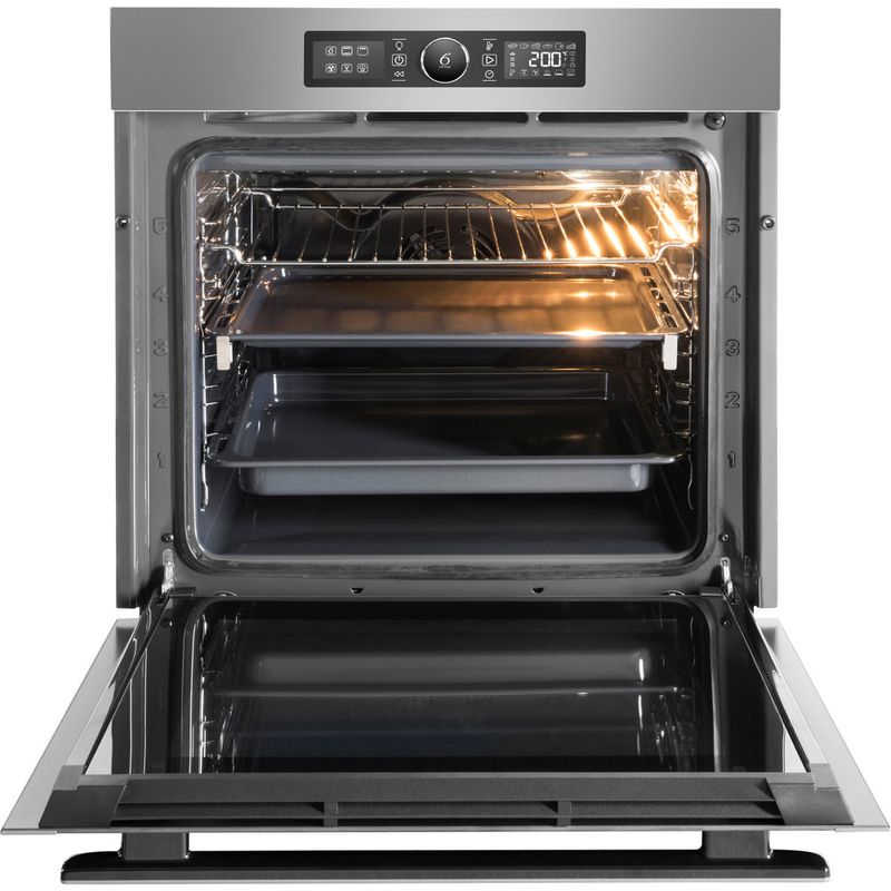 Whirlpool Horno Encastre AKZ9 6220 IX Eléctrico A + Frontal open