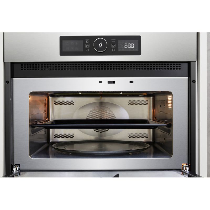 Whirlpool Microondas Encastre AMW 9605/IX Acero inoxidable Electrónico 40 MW-Combi 900 Cavity