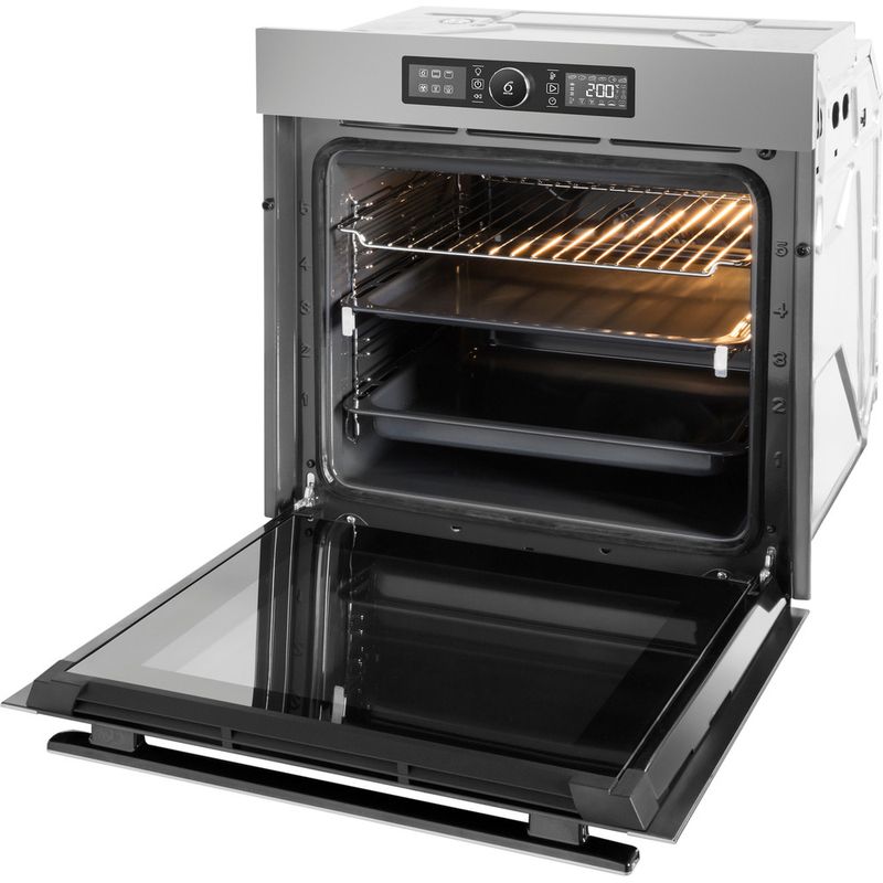Whirlpool Horno Encastre AKZ9 6220 IX Eléctrico A + Perspective open