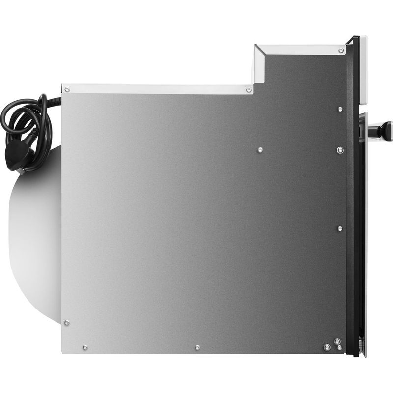 Whirlpool Microondas Encastre AMW 9605/IX Acero inoxidable Electrónico 40 MW-Combi 900 Back / Lateral
