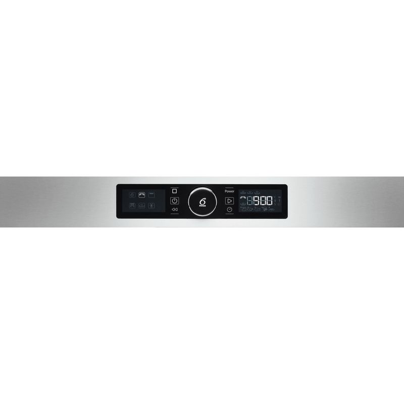 Whirlpool Microondas Encastre AMW 730/IX Acero inoxidable Electrónico 31 MW + Función Grill 1000.0 Control panel