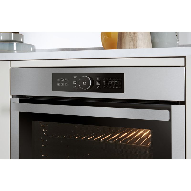 Whirlpool Horno Encastre AKZ9 6220 IX Eléctrico A + Lifestyle control panel