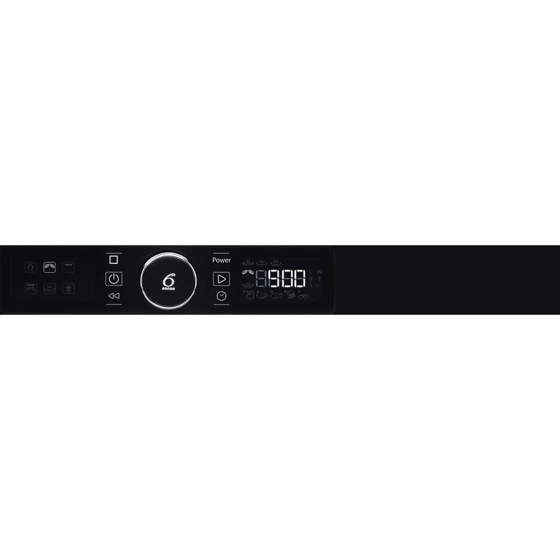 Whirlpool Microondas Encastre AMW 730/NB Negro Electrónico 31 MW + Función Grill 1000.0 Control panel