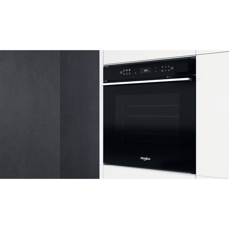 Whirlpool Horno Encastre W7 OS4 4S1 P BL Eléctrico A + Lifestyle perspective