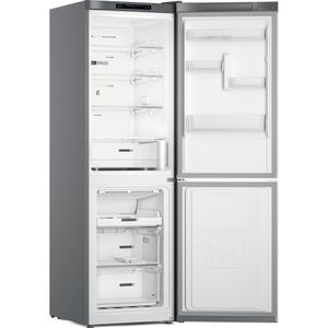 Whirlpool Combinación de frigorífico / congelador Libre instalación W7X 83A OX 1 Optic Inox 2 doors Perspective open