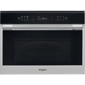 Whirlpool Microondas Encastre W7 ME450 Acero inoxidable Electrónico 40 MW-Combi 850 Frontal