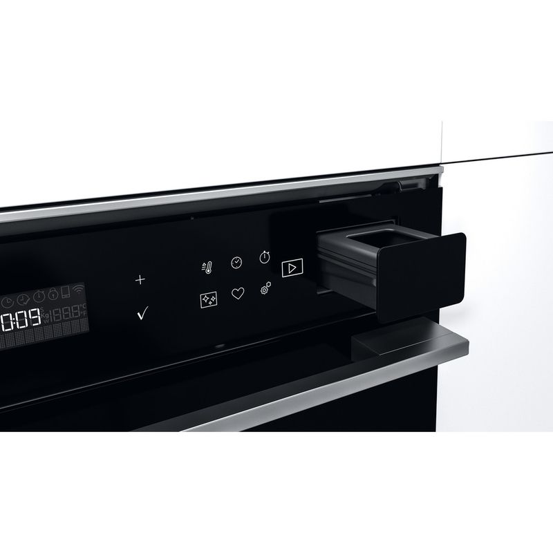 Whirlpool Horno Encastre W7 OS4 4S1 P BL Eléctrico A + Control panel