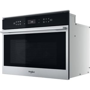 Whirlpool Microondas Encastre W7 MW461 Acero inoxidable Electrónico 40 MW-Combi 900 Perspective