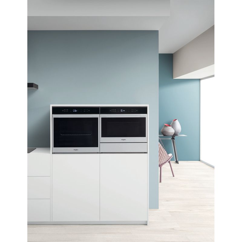 Whirlpool Horno Encastre W7 OM4 4S1 H Eléctrico A + Lifestyle frontal