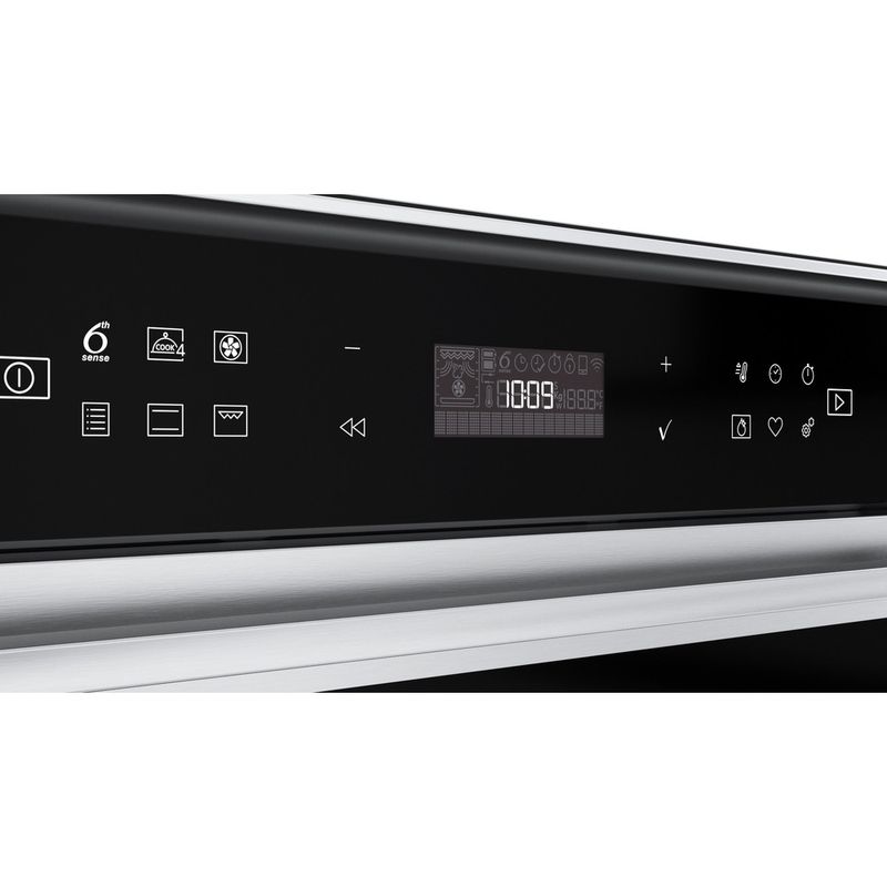 Whirlpool Horno Encastre W7 OM4 4S1 H Eléctrico A + Control panel