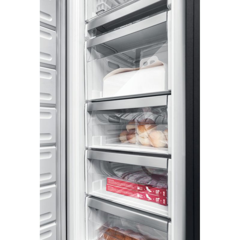 Whirlpool Congelador Encastre AFB 18412 Blanco Drawer