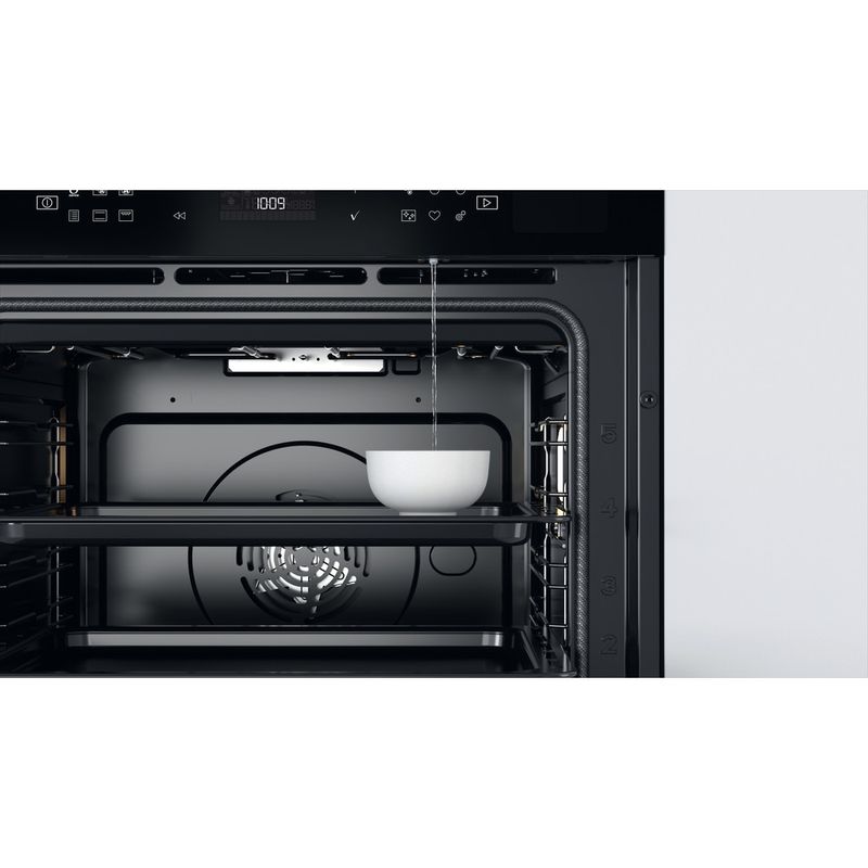 Whirlpool Horno Encastre W7 OS4 4S1 P BL Eléctrico A + Cavity