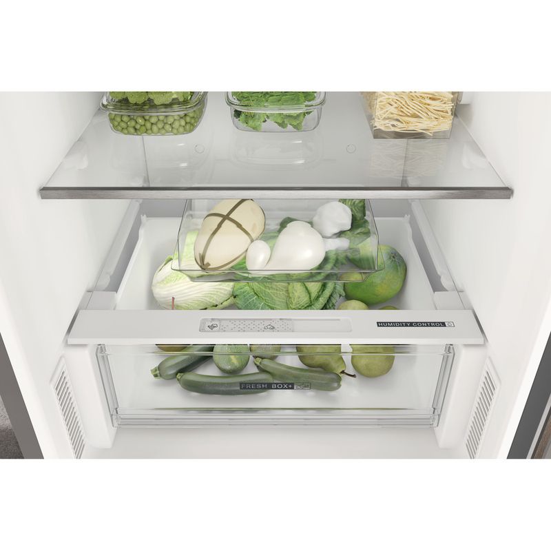 Whirlpool Combinación de frigorífico / congelador Libre instalación W7X 83A OX 1 Optic Inox 2 doors Drawer