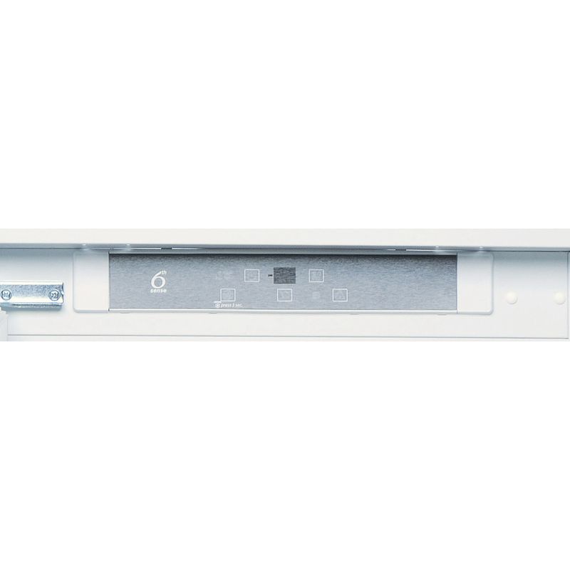 Whirlpool Congelador Encastre AFB 18412 Blanco Control panel