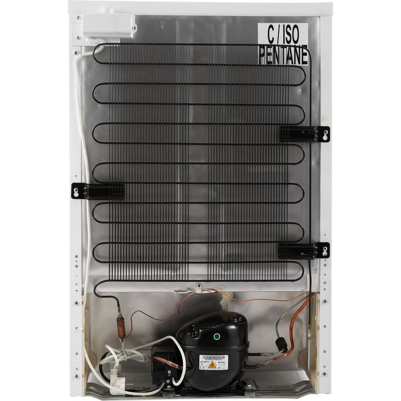 Whirlpool Congelador Libre instalación W55ZM 112 W 2 Blanco Back / Lateral