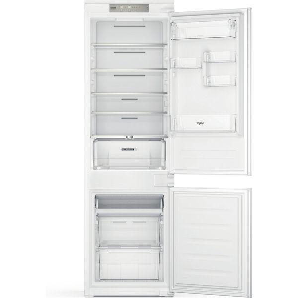 Whirlpool Combinación de frigorífico / congelador Encastre WHC18 T514 Blanco 2 doors Frontal open