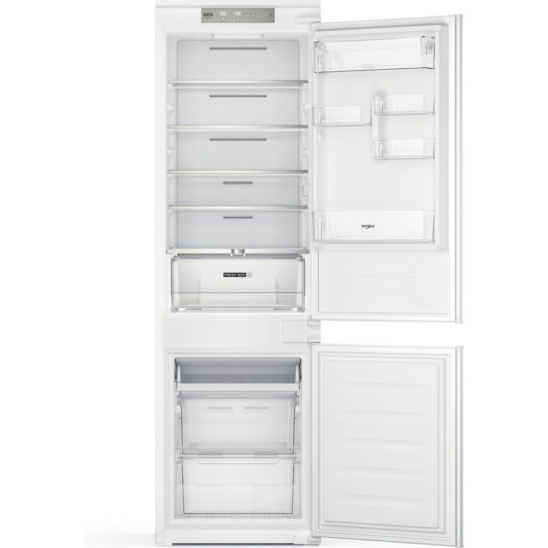 Whirlpool Combinación de frigorífico / congelador Encastre WHC18 T514 Blanco 2 doors Frontal open