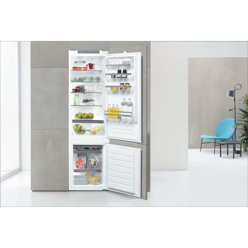 Whirlpool Combinación de frigorífico / congelador Encastre ART 9811 SF2 Blanco 2 doors Lifestyle frontal open