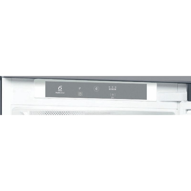 Whirlpool Combinación de frigorífico / congelador Encastre ART 9811 SF2 Blanco 2 doors Control panel