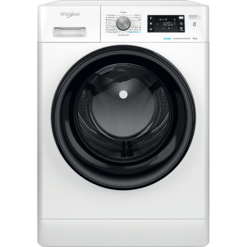 Whirlpool Lavadora Libre instalación FFB 9648 BV EU Blanco Cargador frontal C Frontal
