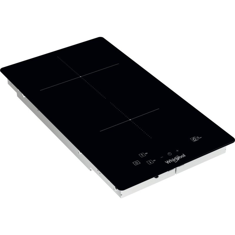 Whirlpool-Encimera-WS-Q0530-NE-Negro-Induction-vitroceramic-Perspective