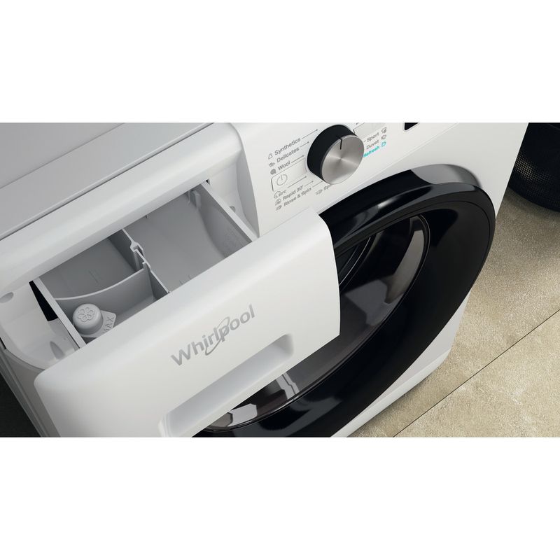Whirlpool Lavadora Libre instalación FFB 9648 BV EU Blanco Cargador frontal C Drawer