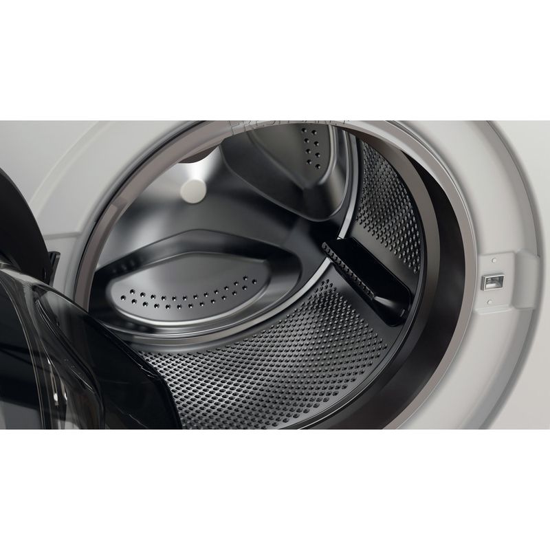Whirlpool Lavadora Libre instalación FFB 9648 BV EU Blanco Cargador frontal C Drum