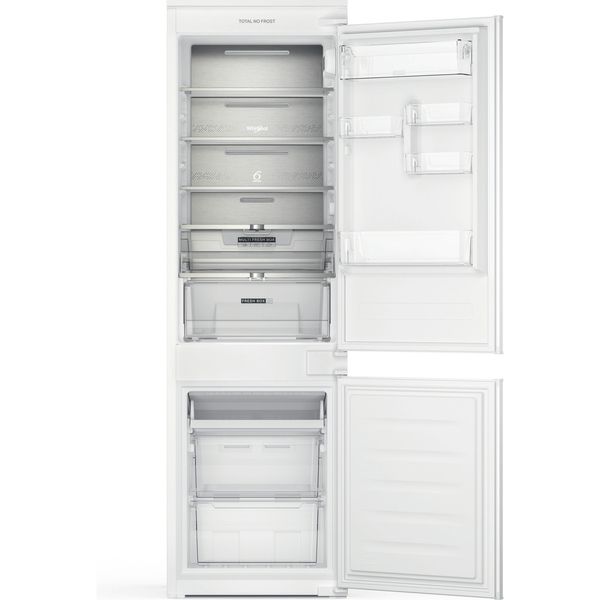Whirlpool Combinación de frigorífico / congelador Encastre WHC18 T132 Blanco 2 doors Frontal open