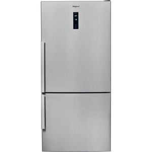 Whirlpool Combinación de frigorífico / congelador Libre instalación W84BE 72 X 2 Inox 2 doors Frontal