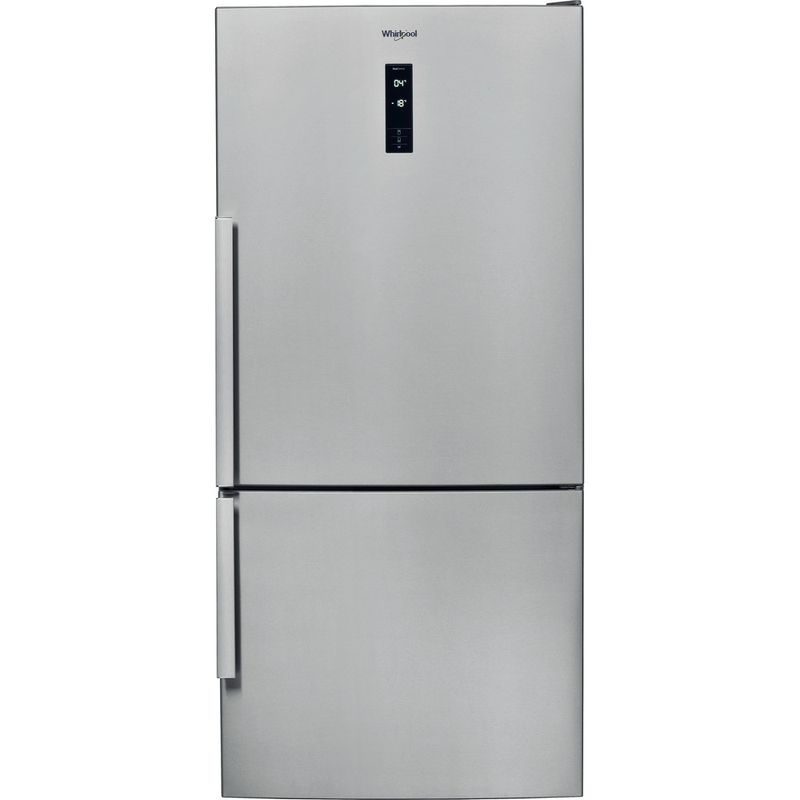 Whirlpool Combinación de frigorífico / congelador Libre instalación W84BE 72 X 2 Inox 2 doors Frontal