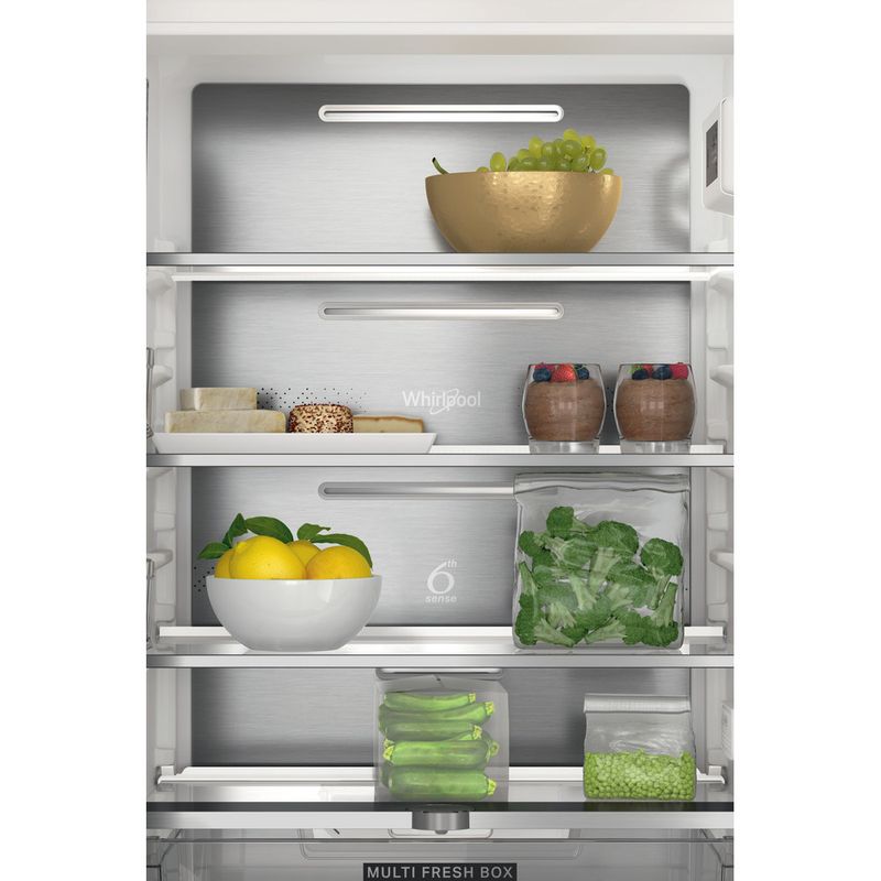 Whirlpool Combinación de frigorífico / congelador Encastre WHC18 T132 Blanco 2 doors Lifestyle detail