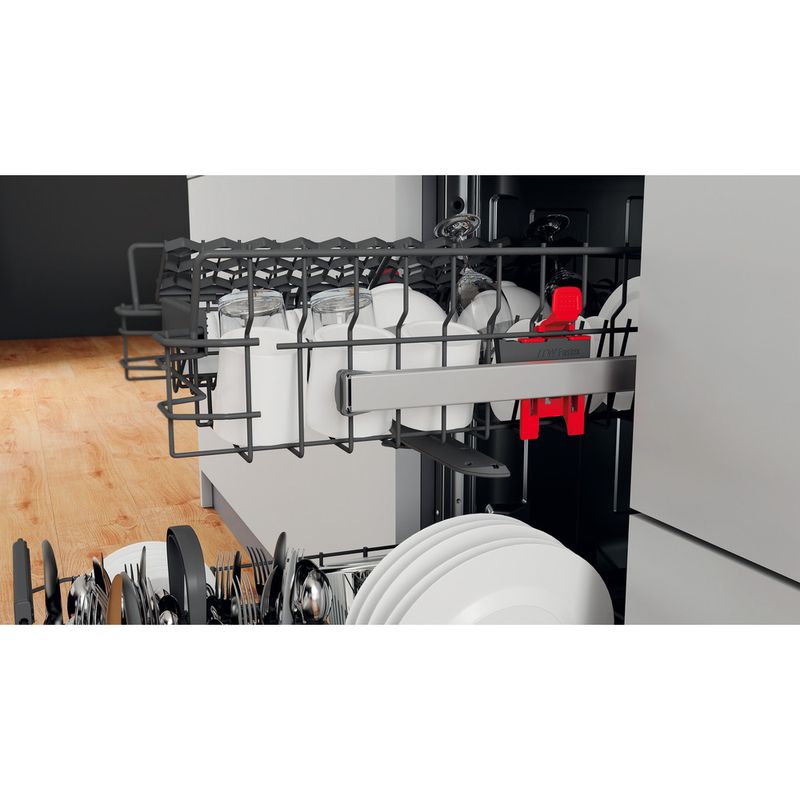 Whirlpool Lavavajillas Libre instalación WSFC 3M27  X Libre instalación E Lifestyle detail