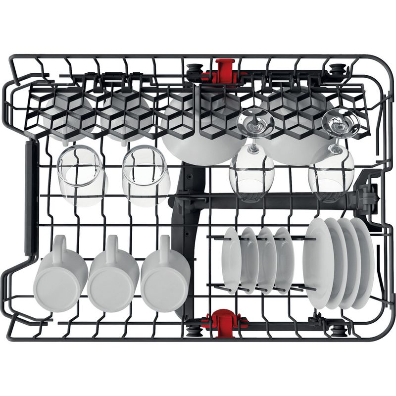 Whirlpool Lavavajillas Libre instalación WSFC 3M27  X Libre instalación E Rack