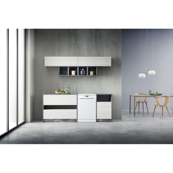 Whirlpool Lavavajillas Libre instalación W2F HD624 Libre instalación E Lifestyle frontal