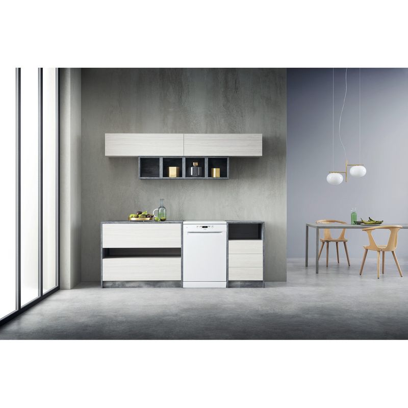 Whirlpool Lavavajillas Libre instalación W2F HD624 Libre instalación E Lifestyle frontal