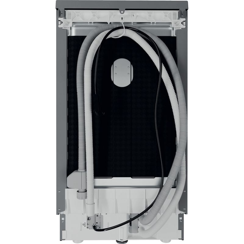 Whirlpool Lavavajillas Libre instalación WSFC 3M27  X Libre instalación E Back / Lateral