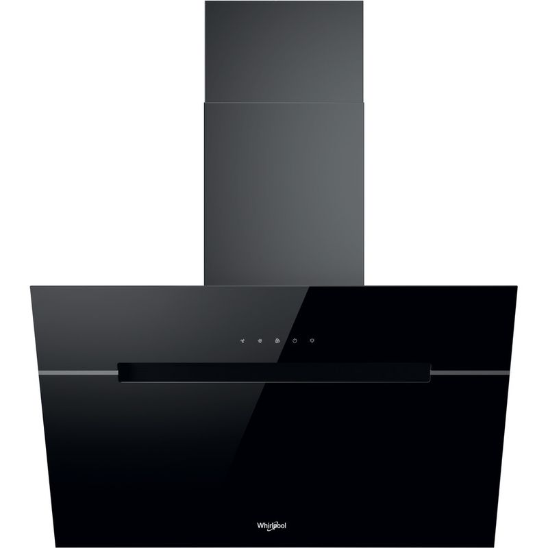 Whirlpool Campana Encastre WHVP 62F LT SK Negro Libre instalación Electrónico Lifestyle frontal