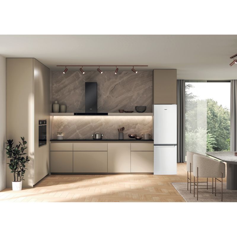 Whirlpool Combinación de frigorífico / congelador Libre instalación WNF 821 E W Blanco 2 doors Lifestyle frontal