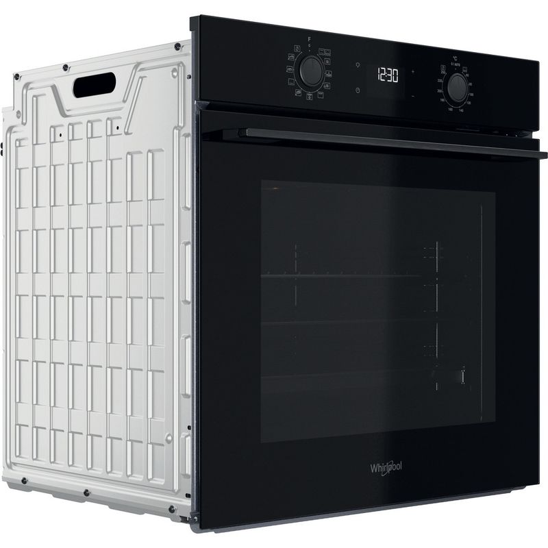 Whirlpool Horno Encastre OMK58HU1B Eléctrico A + Perspective