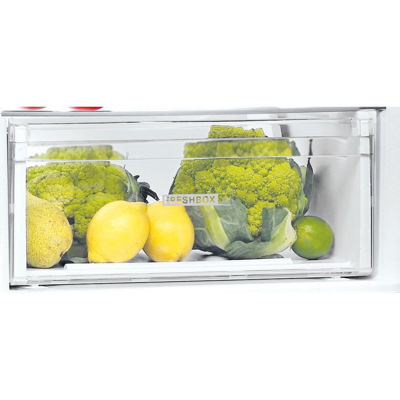 Whirlpool Combinación de frigorífico / congelador Libre instalación WNF 821 E W Blanco 2 doors Drawer