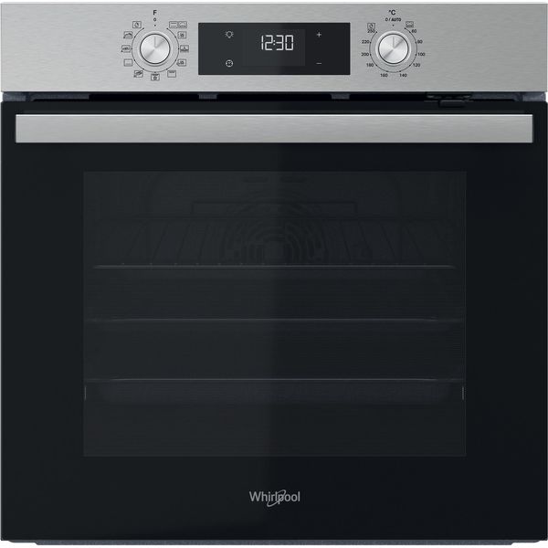 Whirlpool Horno Encastre OMR58HU1X Eléctrico A + Frontal