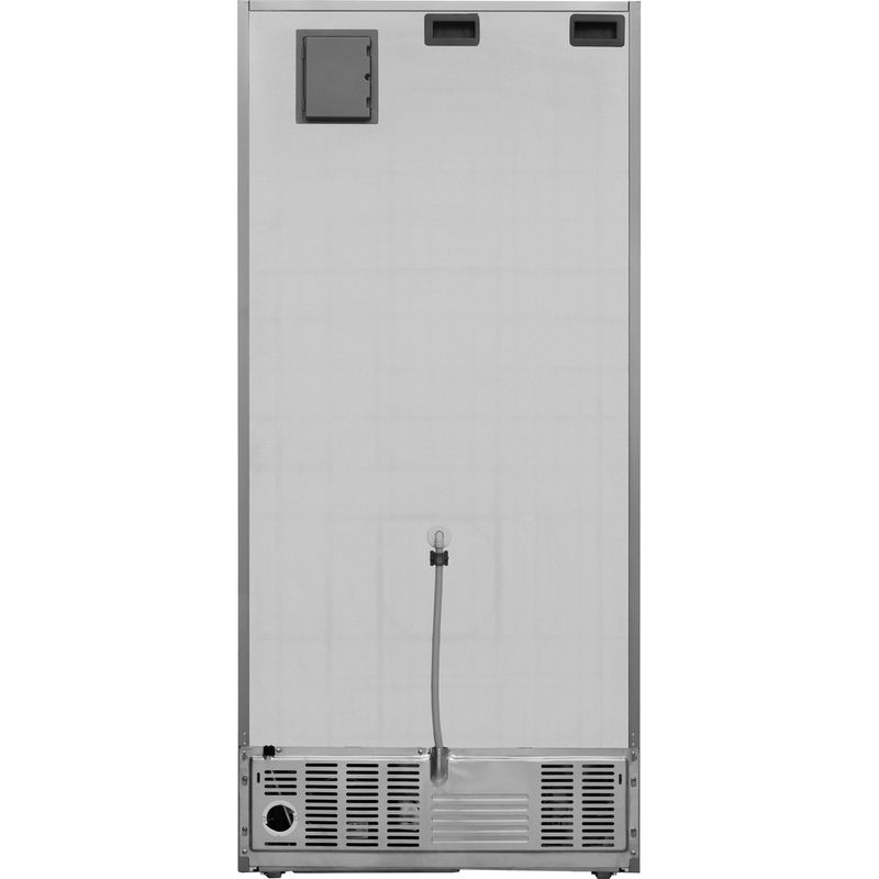 Whirlpool Combinación de frigorífico / congelador Libre instalación W84BE 72 X 2 Inox 2 doors Back / Lateral