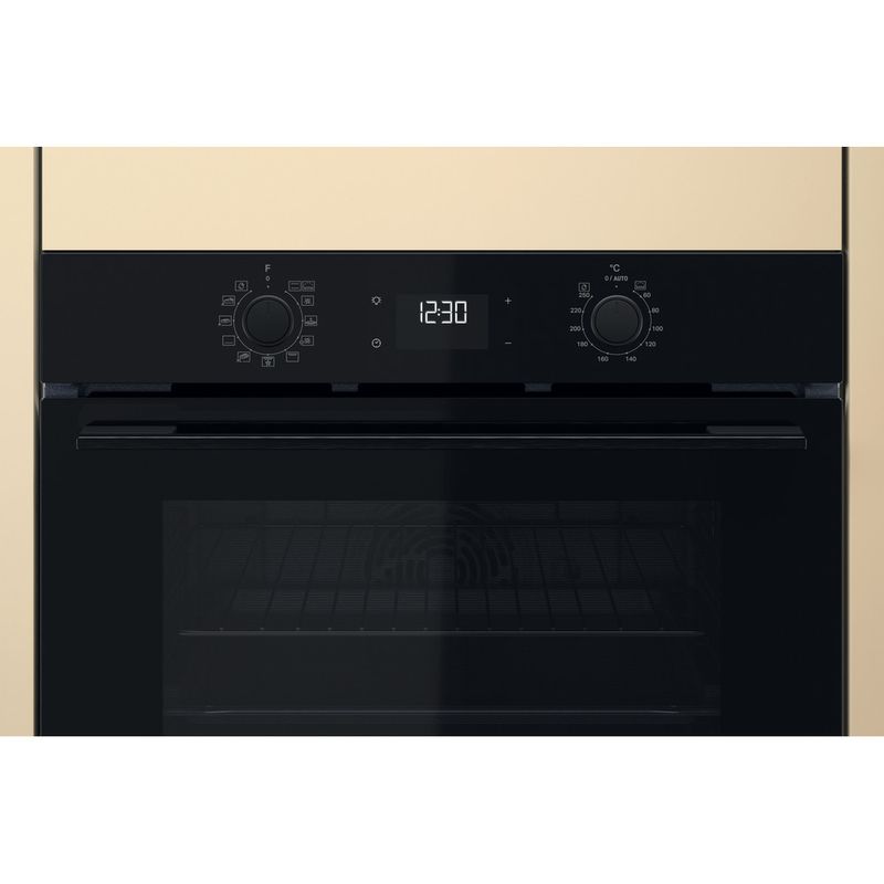 Whirlpool Horno Encastre OMK58HU1B Eléctrico A + Control panel